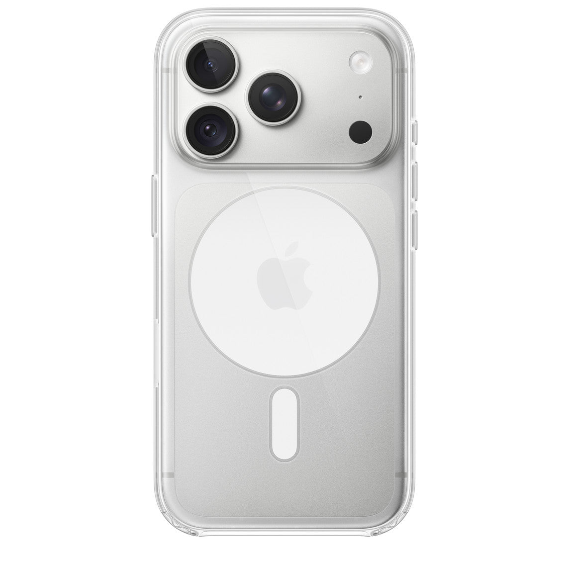Apple iPhone 18 Clear Case with MagSafe