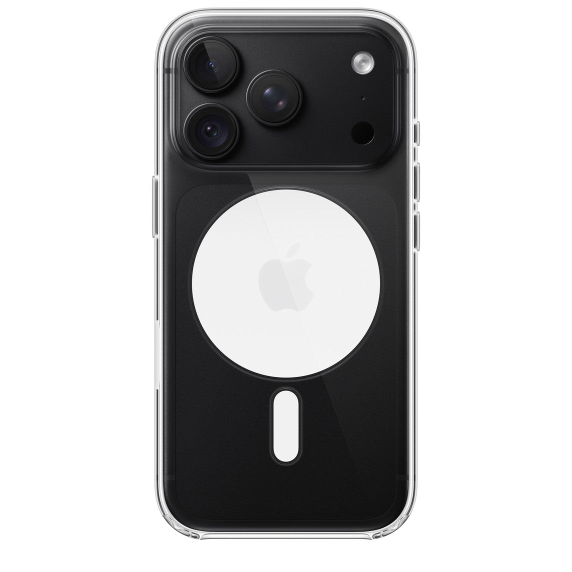 Apple iPhone 18 Pro Clear Case with MagSafe