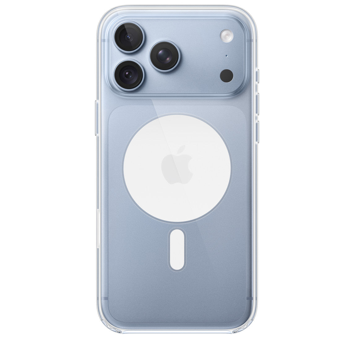 Apple iPhone 18 Clear Case with MagSafe