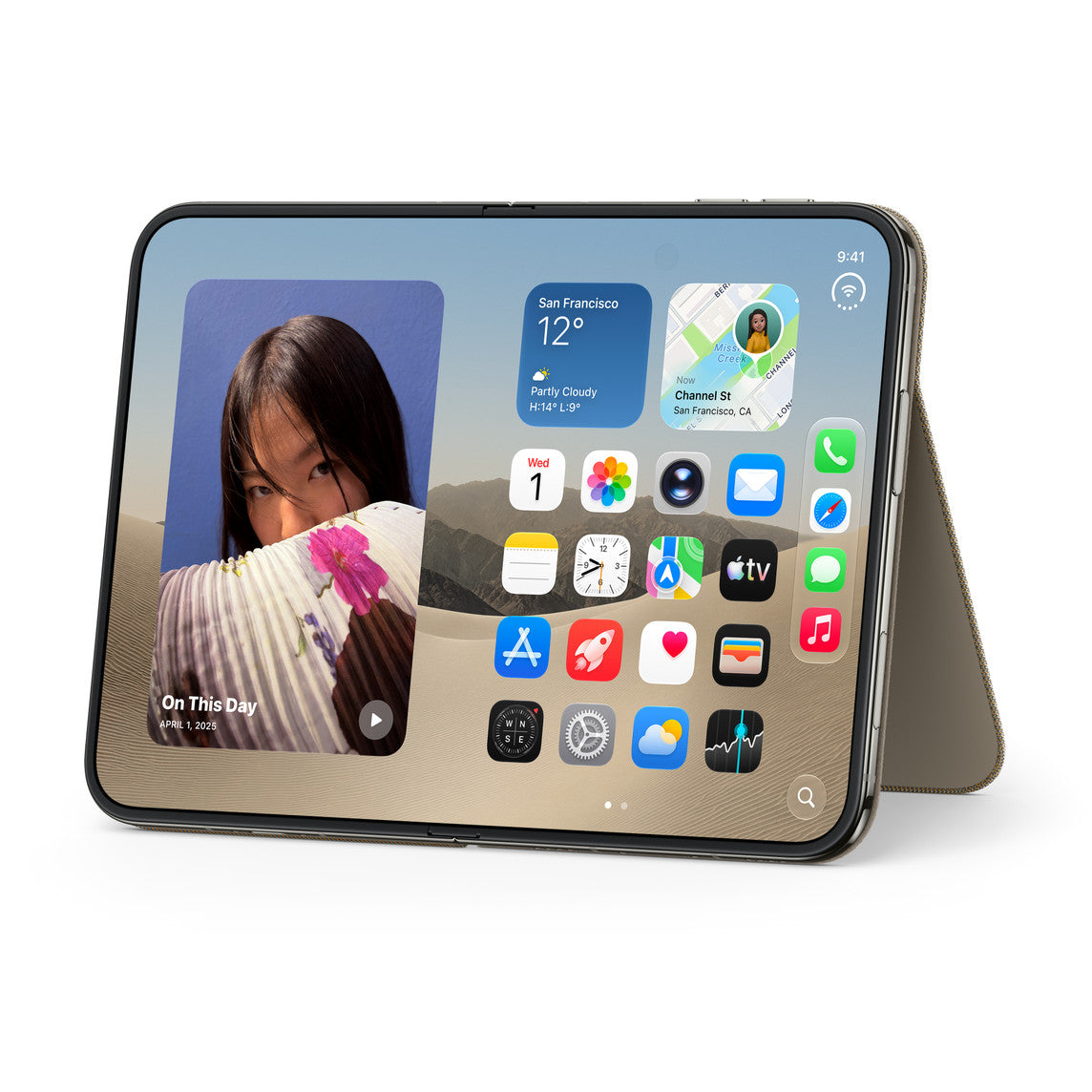 Apple iPhone Duo Folio with Kickstand – Magnetic Protective Case