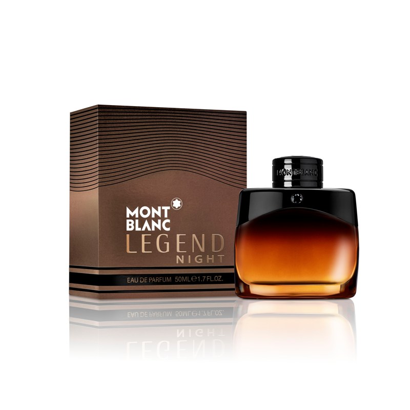 Mont Blanc Legend Night For Men Eau De ParfumPerfumes & FragrancesLegend Night is the latest reinterpretation of the Legend scent, the sensual woody fragrance that reveals the inner charisma of the man who wears it. The scent top notes are a blend of zest
