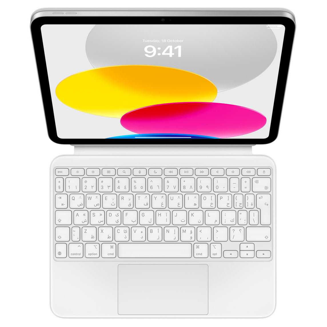 iPad keyboard case with trackpad Apple