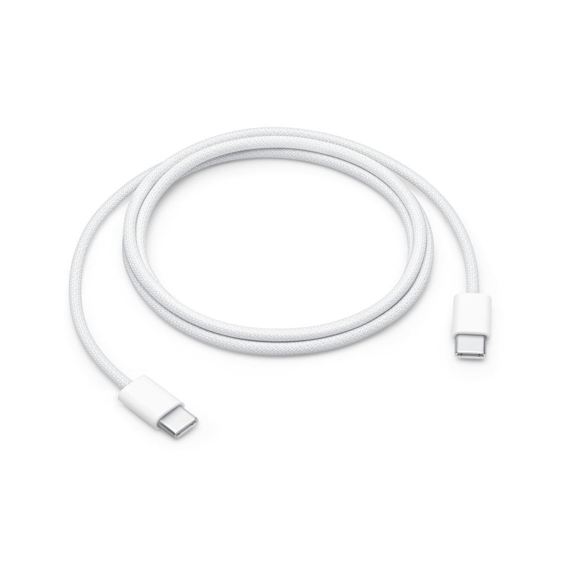 60W USB-C Charge Cable (1m)Mobile AccessoriesThis 1-meter charge cable is made with a woven design — with USB-C connectors on both ends — and is ideal for charging, syncing, and transferring data between USB-C devices. It supports charging of up to 60 wat
