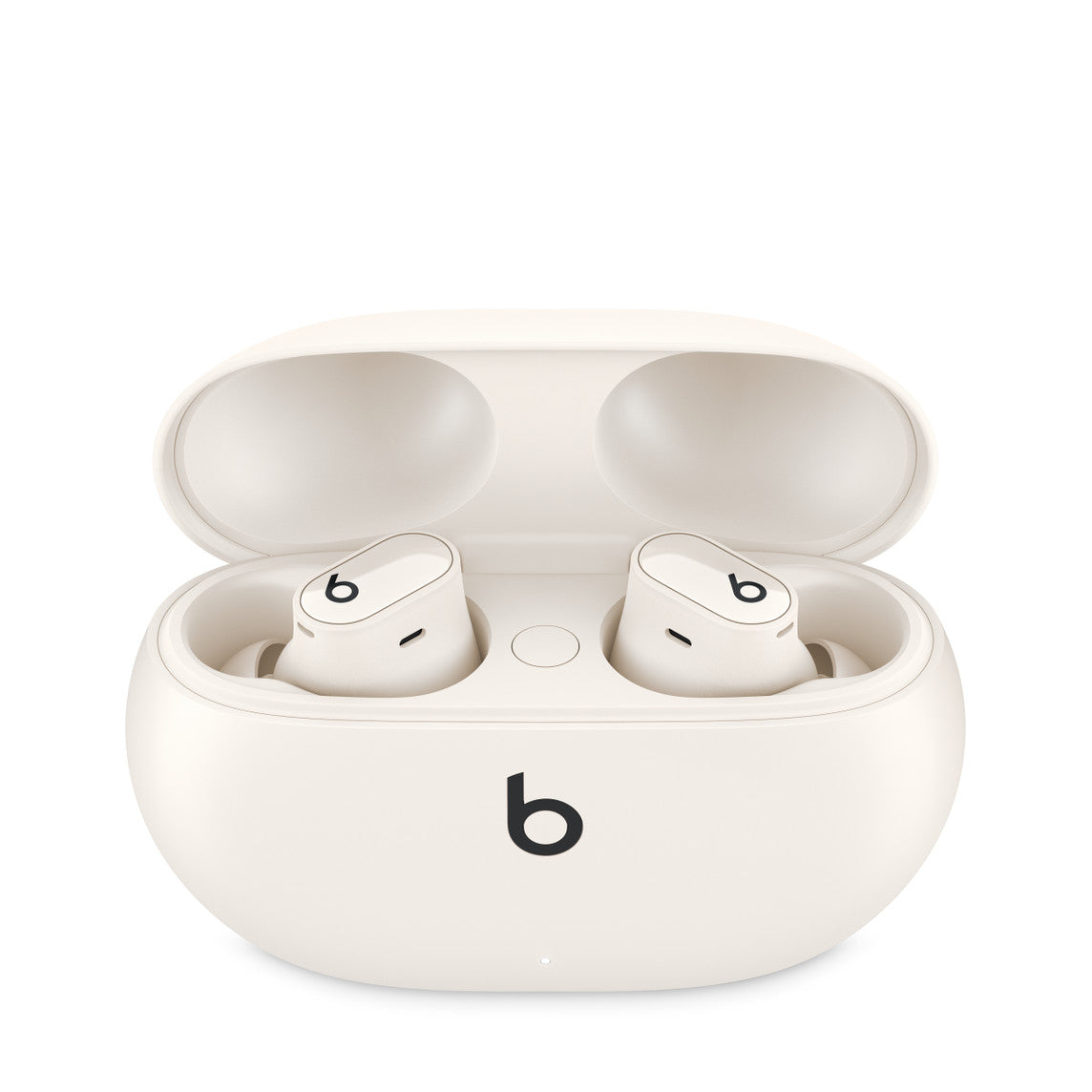 Beats Studio Buds+HeadphonesPowerful Sound. Perfect Fit. Powerful, Balanced SoundBeats Studio Buds + deliver rich, immersive sound whether you’re listening to music or taking calls. Each bud is equipped with a custom two-layer transducer that flexes to de
