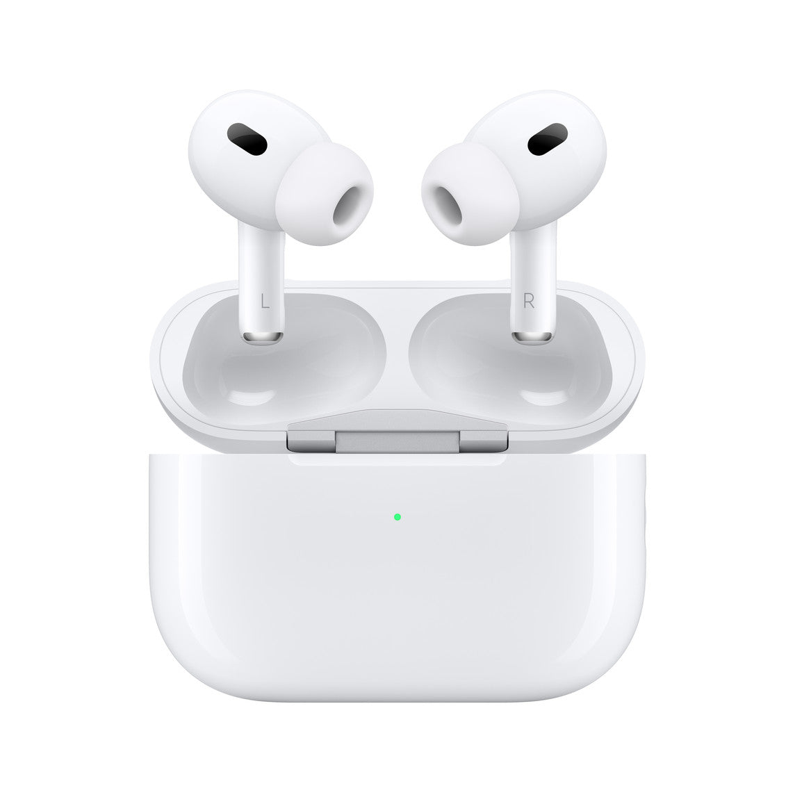 AirPods Pro (2nd generation)HeadphonesRebuilt from the sound upAirPods Pro (2nd generation) with USB-C deliver up to 2x more Active Noise Cancellation than the previous generation, with Transparency mode that enables you to hear the world around you, and