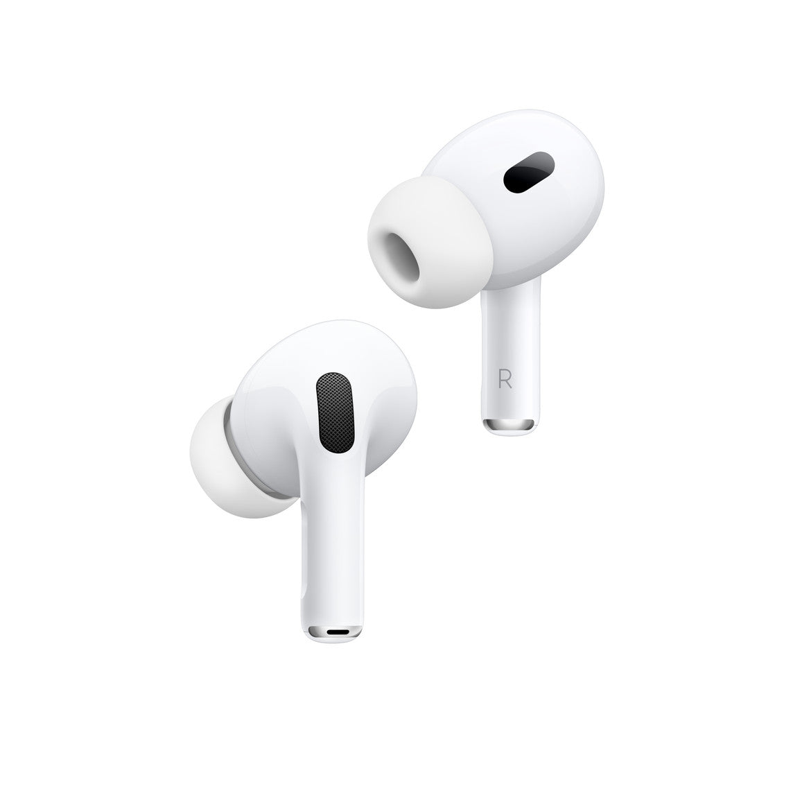 AirPods Pro (2nd generation)HeadphonesRebuilt from the sound upAirPods Pro (2nd generation) with USB-C deliver up to 2x more Active Noise Cancellation than the previous generation, with Transparency mode that enables you to hear the world around you, and