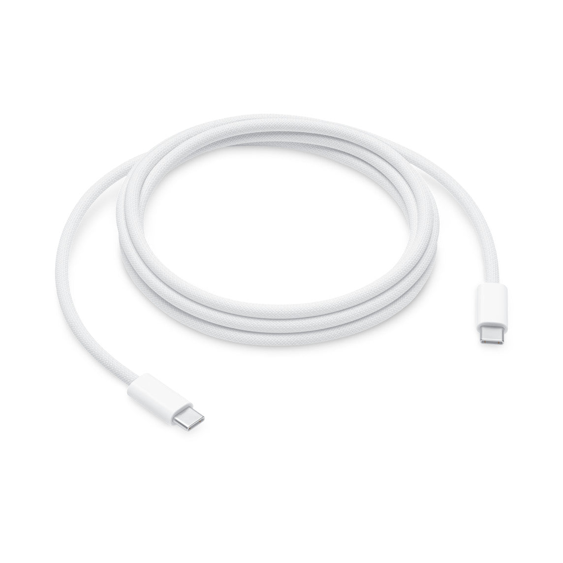 USB-C Charge Cable (2m)Mobile AccessoriesThis 2-meter charge cable is made with a woven design — with USB-C connectors on both ends — and is ideal for charging, syncing, and transferring data between USB-C devices. It supports charging of up to 240 watts