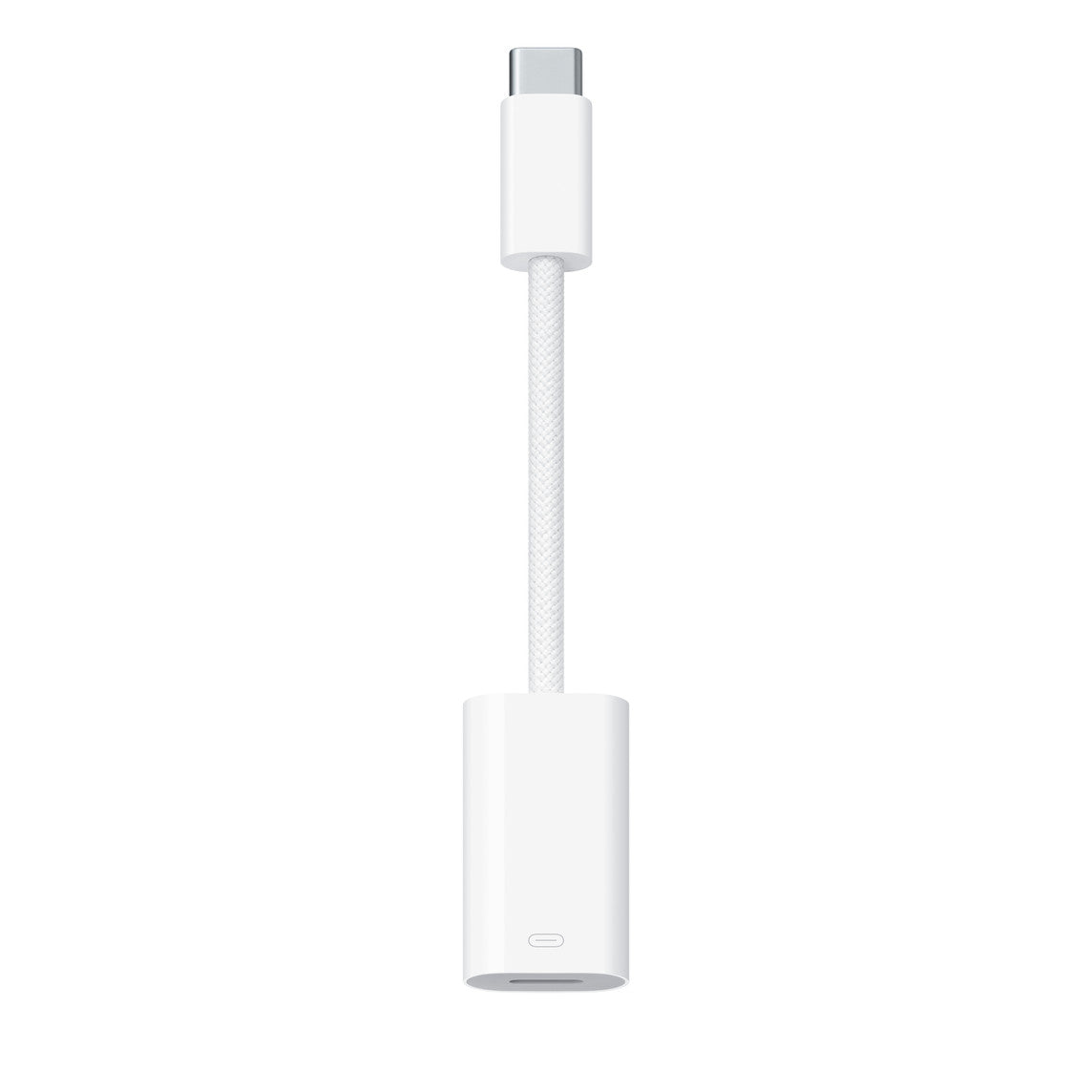 USB-C to Lightning AdapterComputer & Laptop AccessoriesThe USB-C to Lightning Adapter lets you connect your Lightning accessories to a USB-C–enabled iPhone or iPad to conveniently provide three key functions — charging, data, and audio — with a single ada