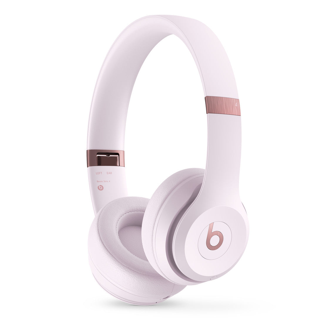 Beats Solo 4 Wireless On-Ear Headphones – Sleek Foldable Design, Long Battery Life