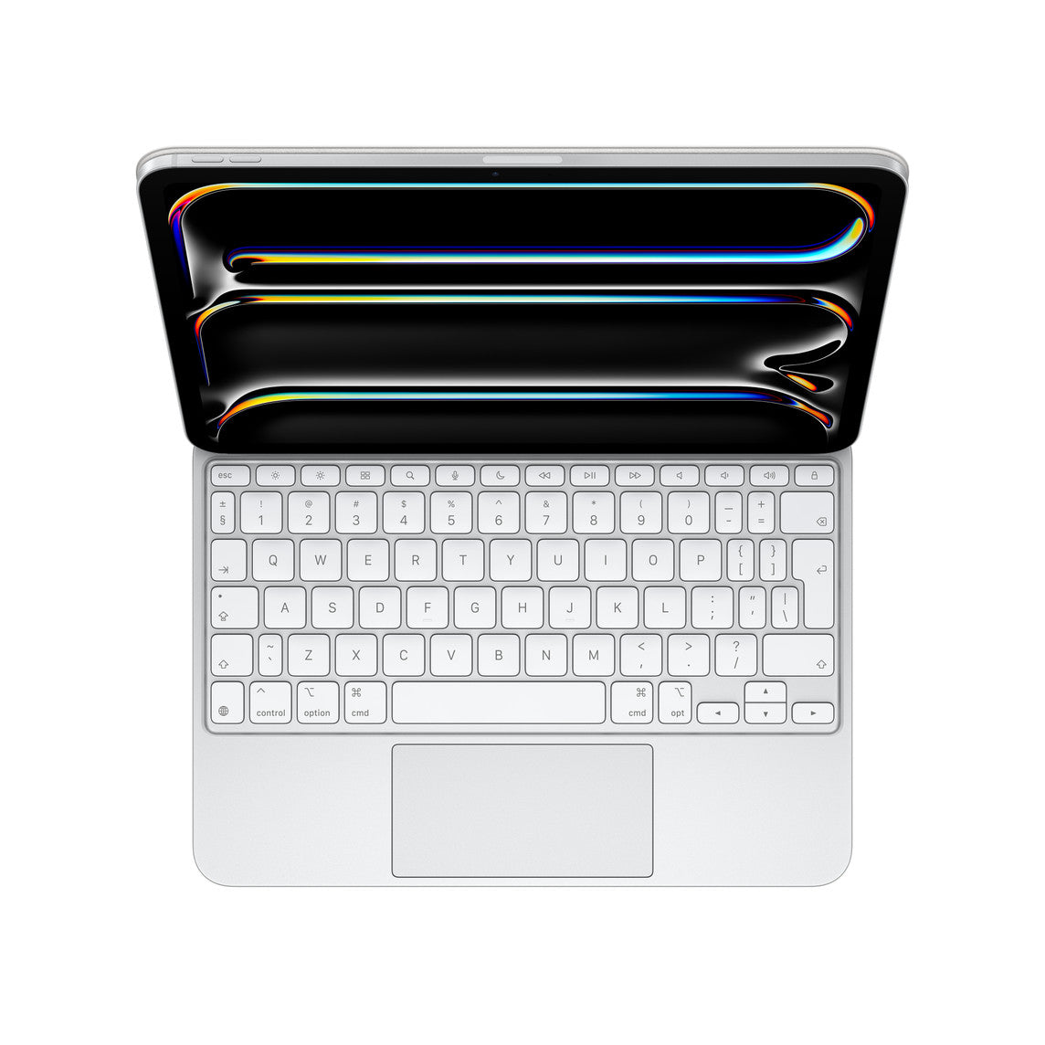 Apple Magic Keyboard for iPad Pro (M5) – Floating Design, Backlit Keys, Trackpad & USB-C Charging