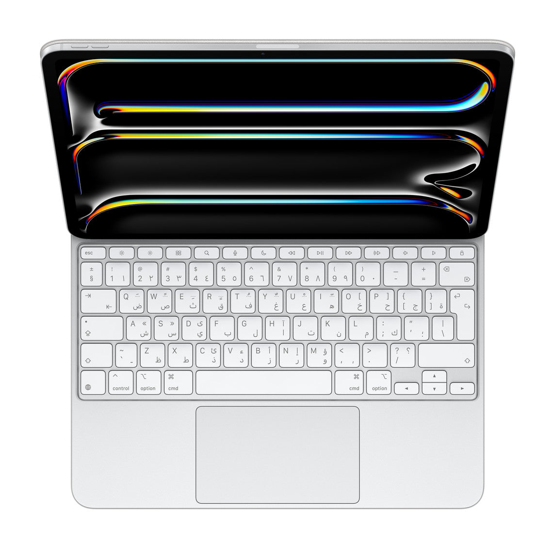 Apple Magic Keyboard for iPad Pro (M5) – Floating Design, Backlit Keys, Trackpad & USB-C Charging