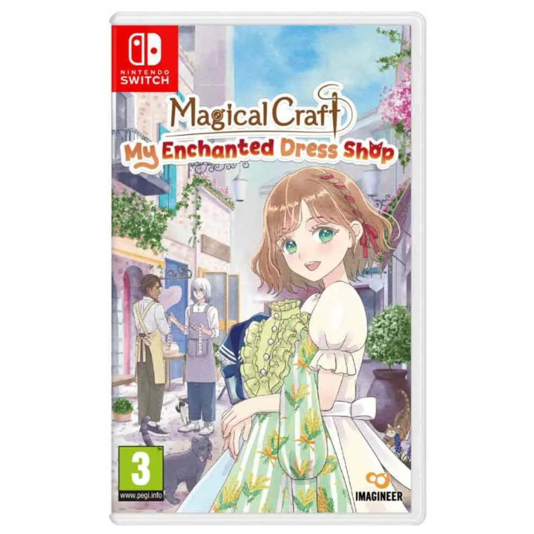 Magical Craft: My Enchanted Dress Shop – Nintendo Switch
