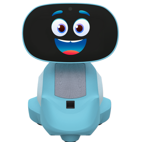 Miko 3 AI-Powered Smart Robot for Kids, STEM Learning Educational Robot, Interactive Voice Control Robot with App Control, Disney Stories, Coding Apps, Unlimited Games for Girls & Boys Ages 5-10