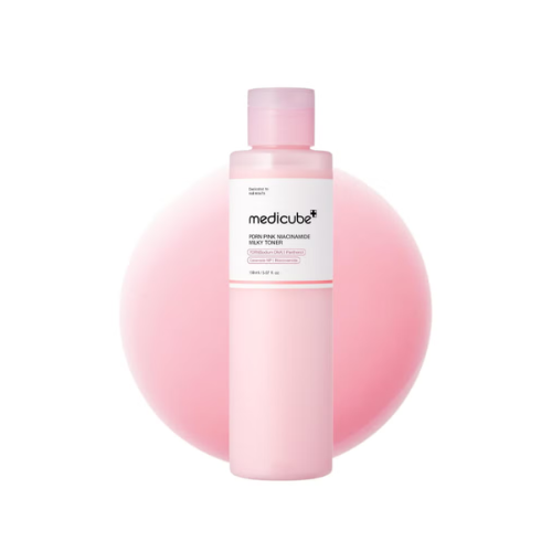 Medicube PDRN Pink Niacinamide Milky Toner 150ml