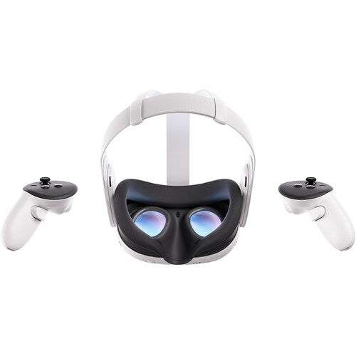 Meta Quest 3 512GB VR Headset - WhiteReality GadgetsUltimate power meets premium comfort. Breakthrough mixed realityTransform your home into so much more as virtual elements blend into your physical space, giving you new ways to play, workout, watch your