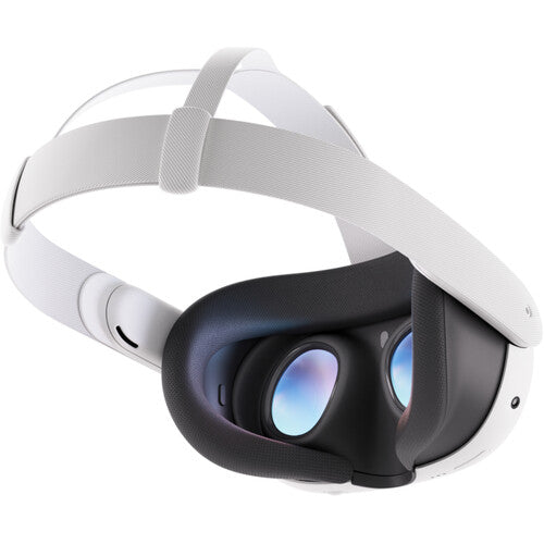 Meta Quest 3 512GB VR Headset - WhiteReality GadgetsUltimate power meets premium comfort. Breakthrough mixed realityTransform your home into so much more as virtual elements blend into your physical space, giving you new ways to play, workout, watch your
