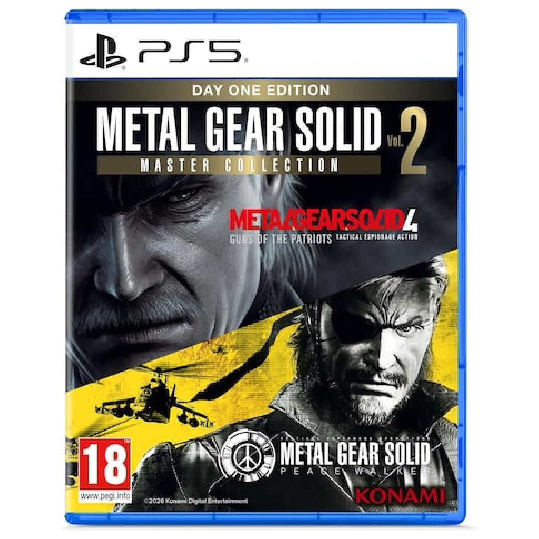 Metal Gear Solid Master Collection Vol. 2 – Day One Edition PS5