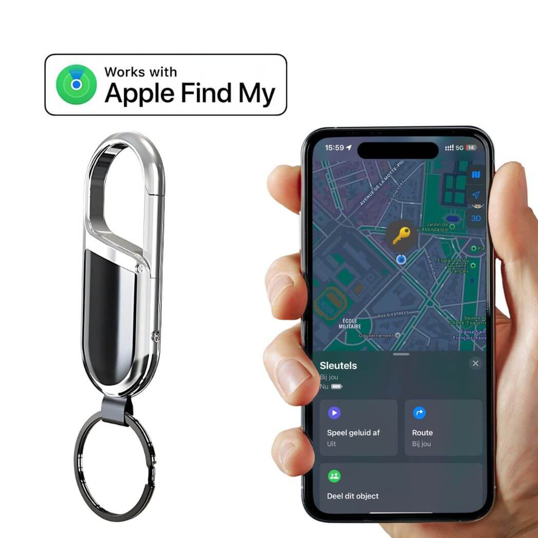 Micflip Keyring P16 – Smart & Stylish Keychain OrganizerMobile AccessoriesStay organized and never lose your valuables again with the MicFlip Keyring P16. The compact and stylish keychain organizer includes a clip for easy attachment to keychains, bags, a