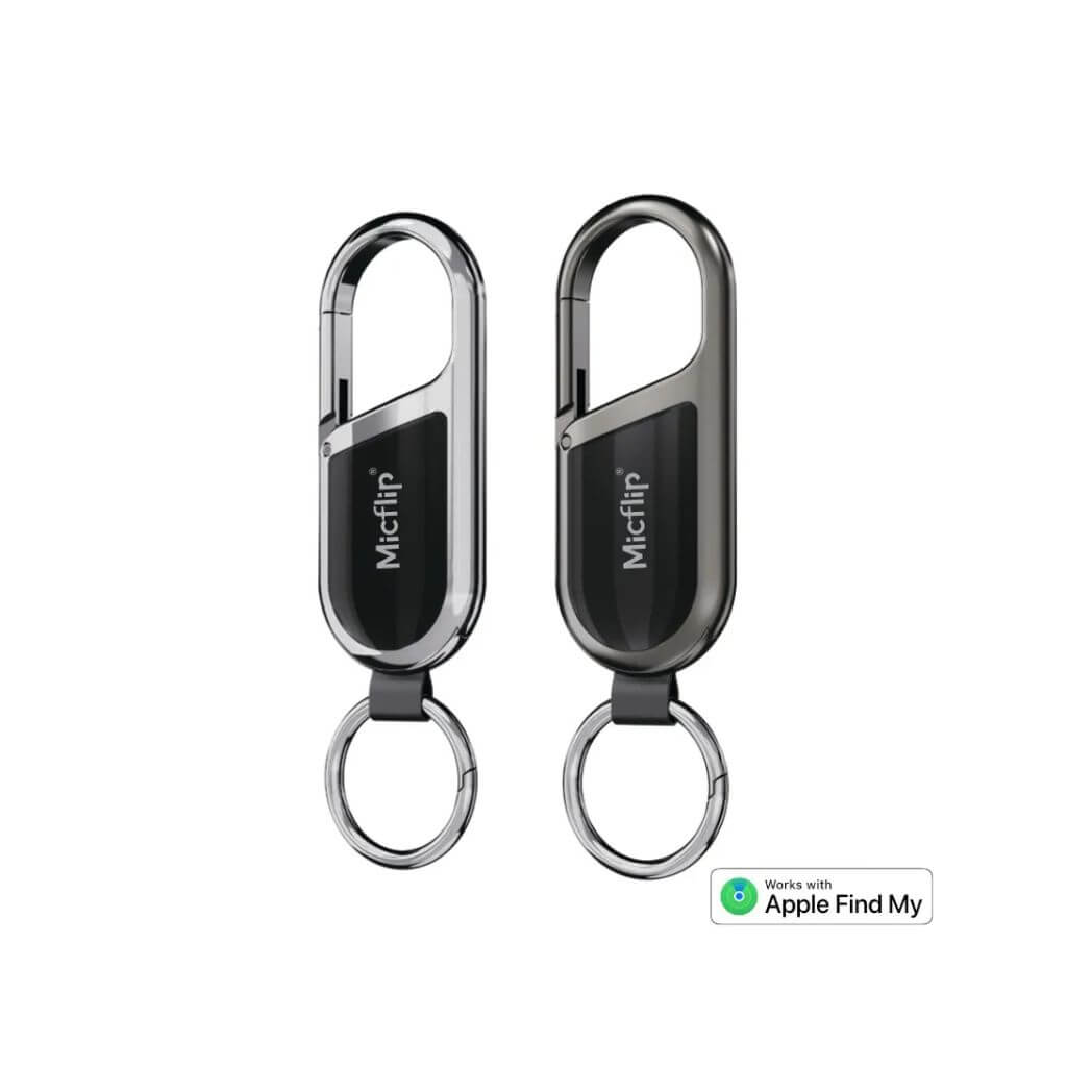 Micflip Keyring P16 – Smart & Stylish Keychain OrganizerMobile AccessoriesStay organized and never lose your valuables again with the MicFlip Keyring P16. The compact and stylish keychain organizer includes a clip for easy attachment to keychains, bags, a
