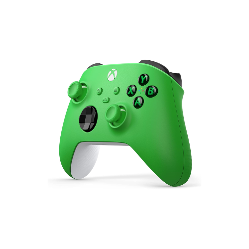 Microsoft Wireless Controller - Velocity Green For Xbox Series X/S/OneGaming Headsets🎮 Multi-Platform Compatibility: Seamlessly connects to Xbox Series X|S, Xbox One, Windows PCs, Android, and iOS devices via Xbox Wireless and Bluetooth® technology. 🕹️