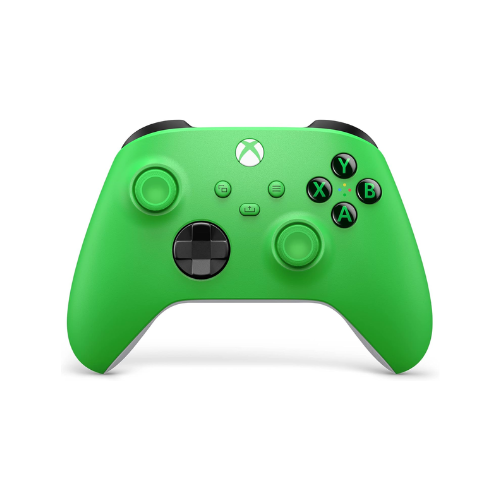 Microsoft Wireless Controller - Velocity Green For Xbox Series X/S/OneGaming Headsets🎮 Multi-Platform Compatibility: Seamlessly connects to Xbox Series X|S, Xbox One, Windows PCs, Android, and iOS devices via Xbox Wireless and Bluetooth® technology. 🕹️