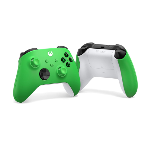 Microsoft Wireless Controller - Velocity Green For Xbox Series X/S/OneGaming Headsets🎮 Multi-Platform Compatibility: Seamlessly connects to Xbox Series X|S, Xbox One, Windows PCs, Android, and iOS devices via Xbox Wireless and Bluetooth® technology. 🕹️