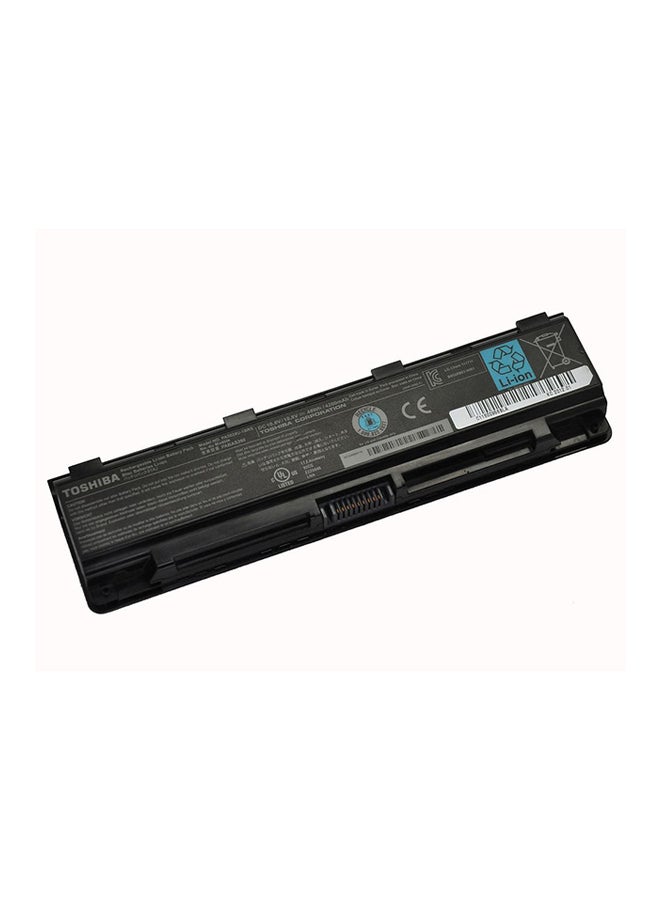 Replacement Laptop Battery For Toshiba Satellite L800 M800 M805 C805 L830 L850 C850 C870 L870 / PABAS259 PABAS260 Black