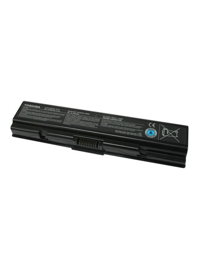 Replacement Laptop Battery For Toshiba Satellite A200-105 Black