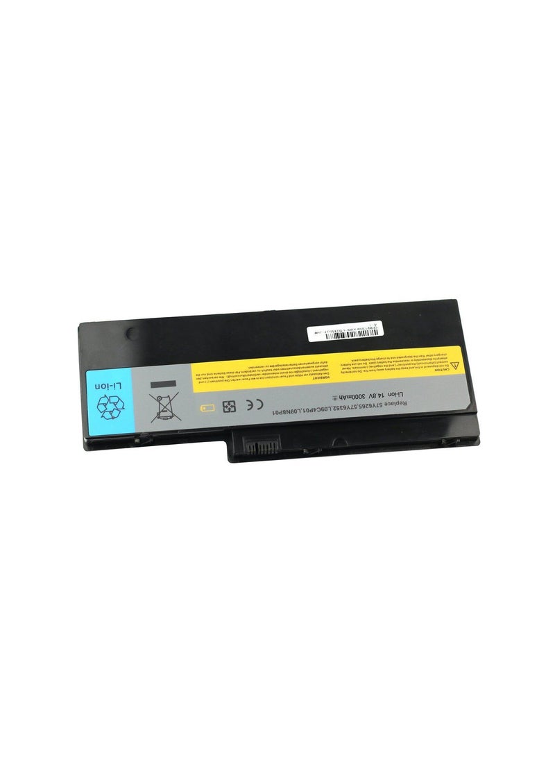 Replacement Laptop Battery For IBM Lenovo IdealPad U350 Black