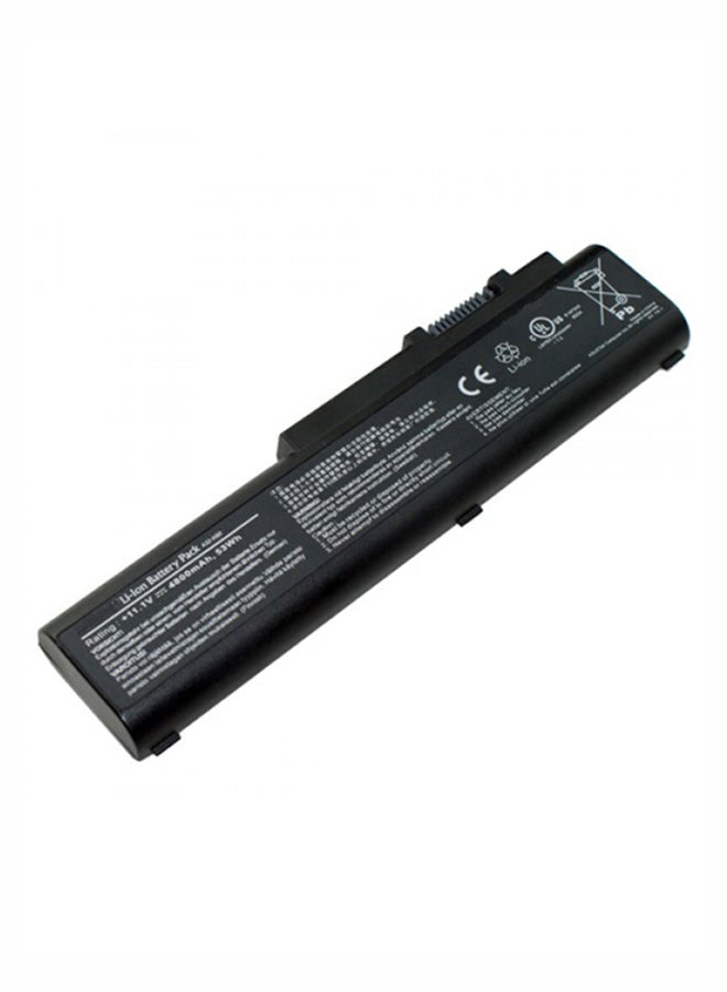 Replacement Laptop Battery For ASUS N50 - N51 Black