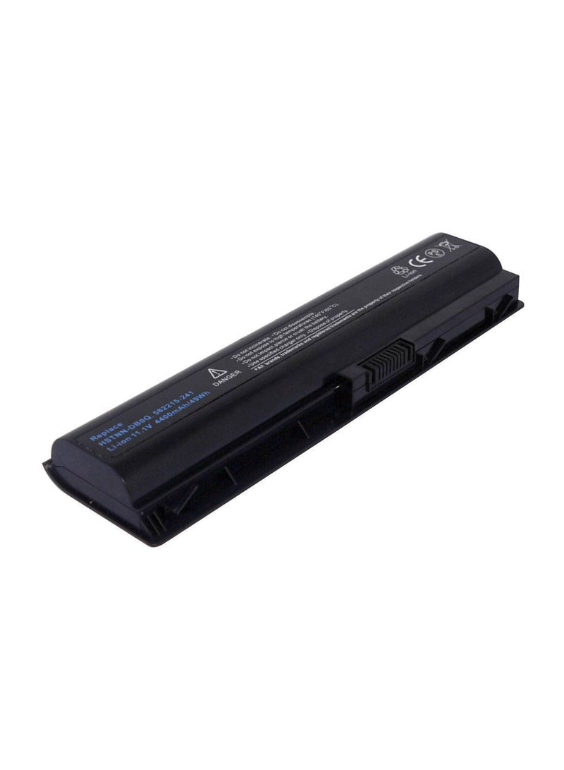 Replacement Laptop Battery For HP TouchSmart tm2-1000/586021-001 Black