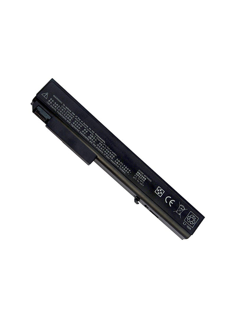 Replacement Laptop Battery For HP EliteBook 8530p 8530w Black