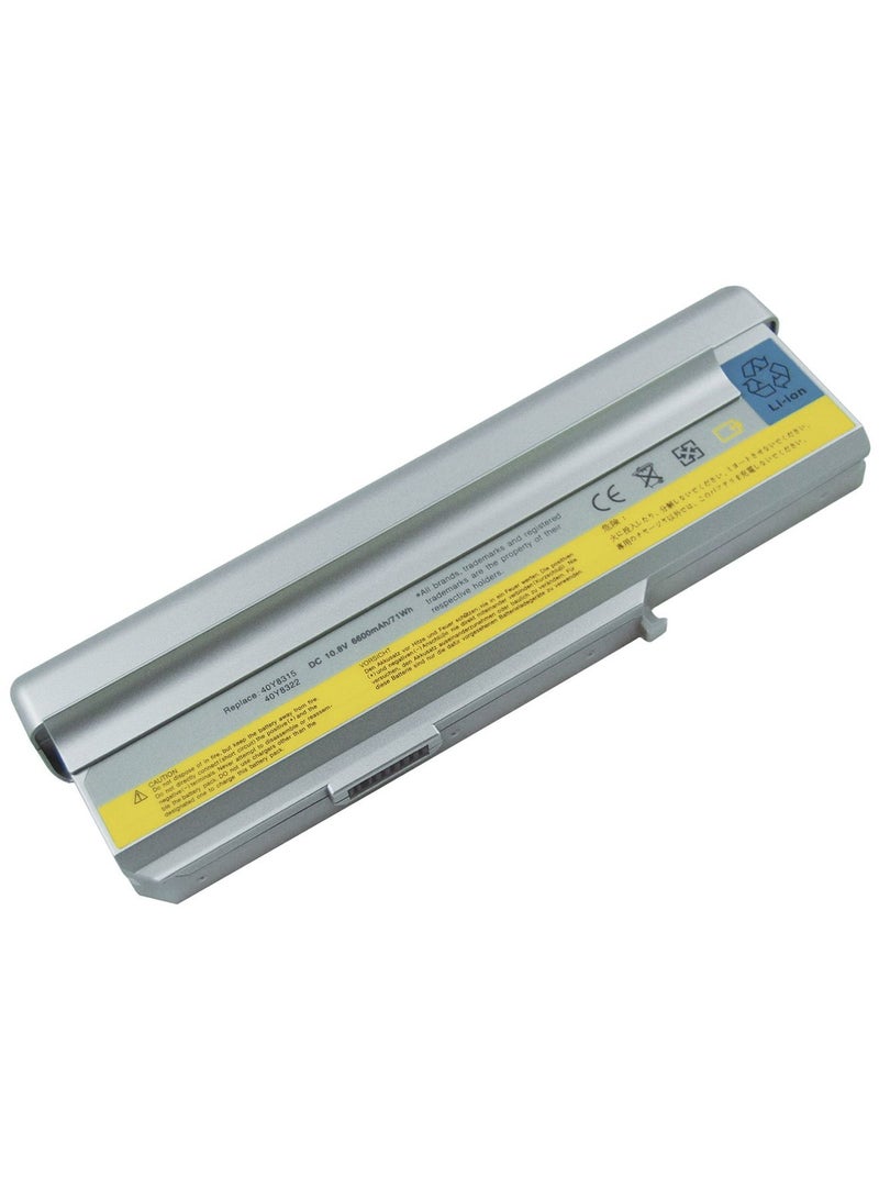 Replacement Laptop Battery For IBM Lenovo 3000 N200/40Y83315 Black