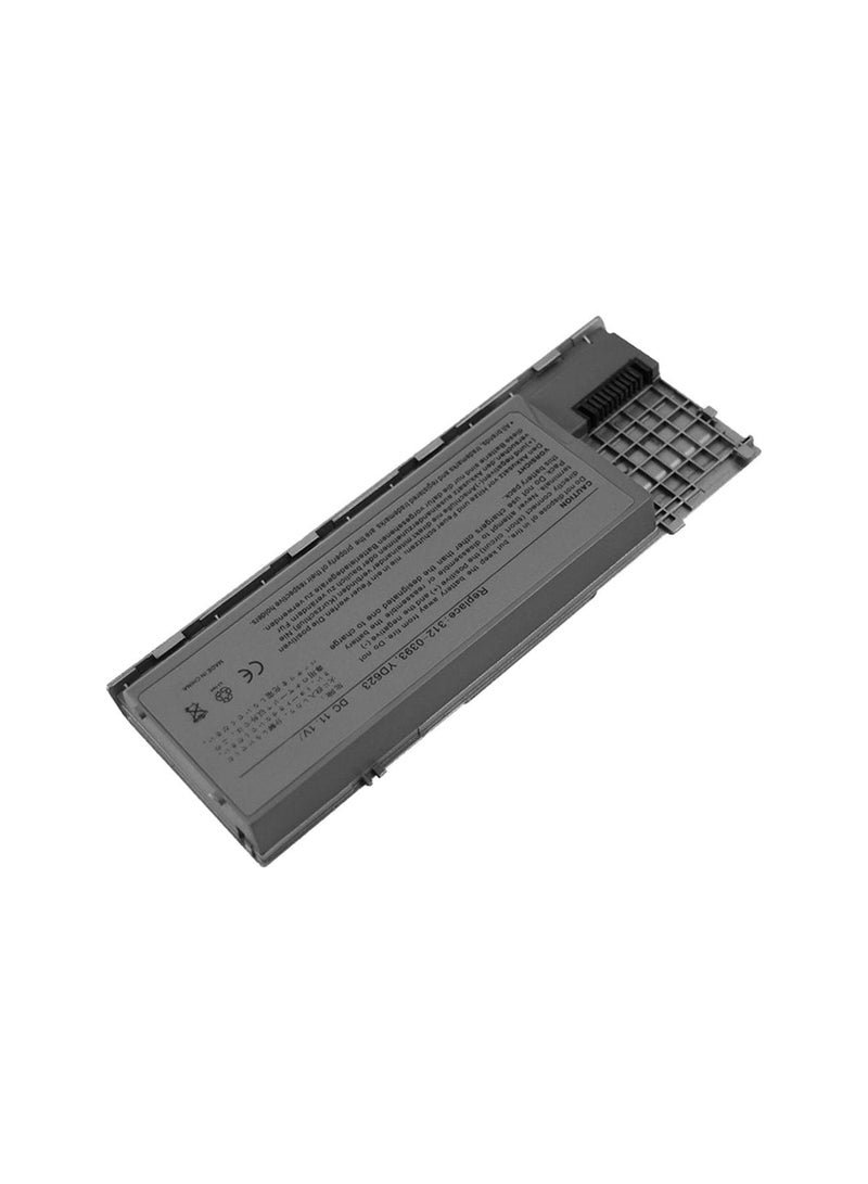 Replacement Laptop Battery For Dell Latitude D620-D630-D630C-D630N-D631 D640 Black