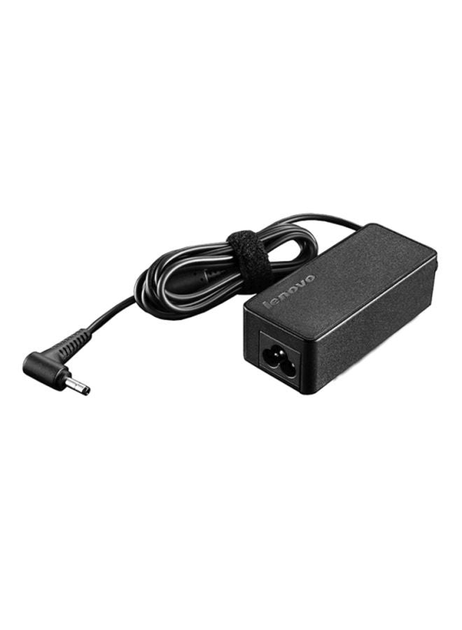 Round Tip AC Adapter Black
