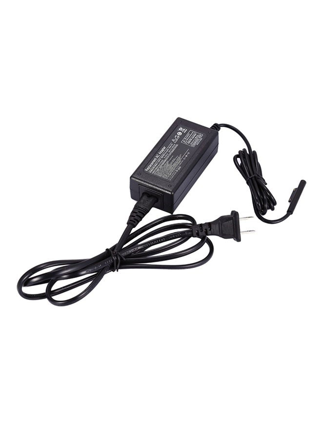 Power Charger Adapter For Microsoft Surface Pro3/Pro4/I5/I7 Black