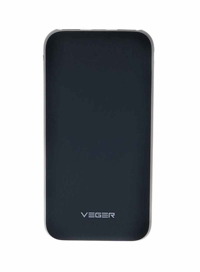 VEGER 25,000 mAh Power Bank 92.5 W Black