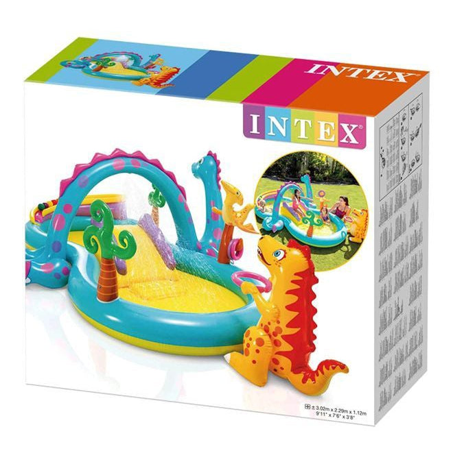 INTEX Dinoland Water Play Center – 302 x 229 x 112cm