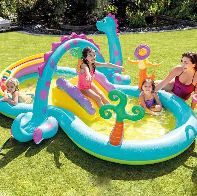 INTEX Dinoland Water Play Center – 302 x 229 x 112cm