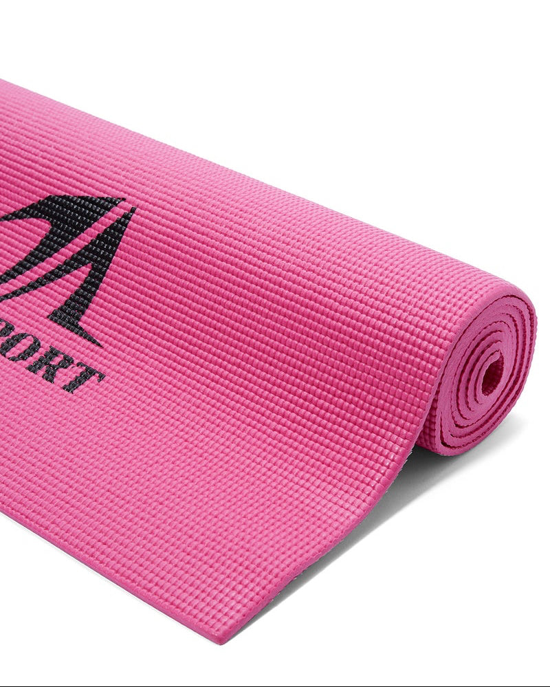 TA SPORTS Yoga Mat 5mm – Non-Slip Exercise Mat, 173 × 61 cm, Pink