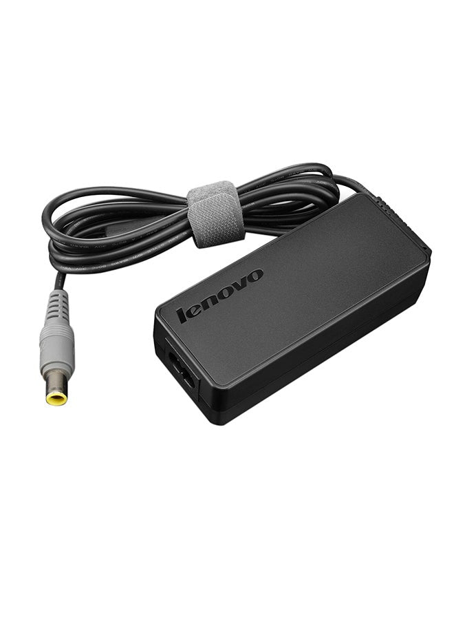 AC Adapter For Lenovo ThinkPad Black