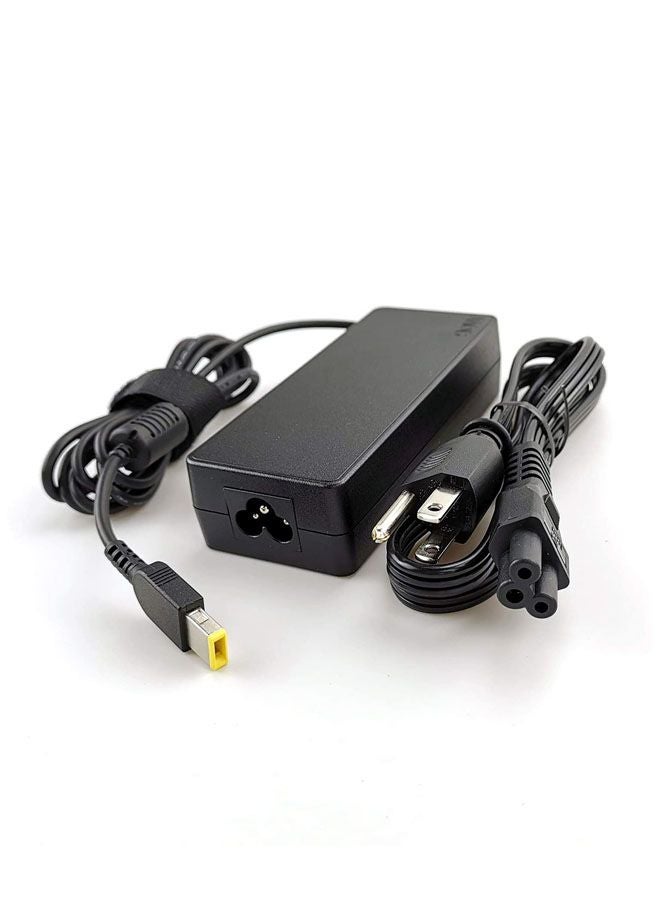 Laptop Charging AC Adapter For Lenovo ThinkPad Black