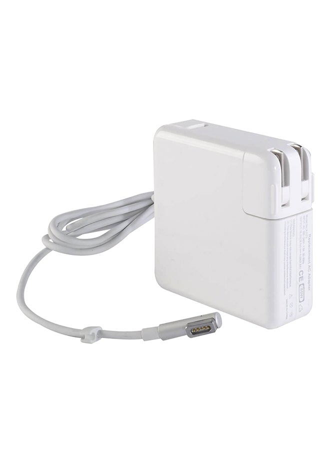 Magsafe Replacement AC Power Adapter Charger For Apple MacBook Pro 15-inch and 17-Inch White