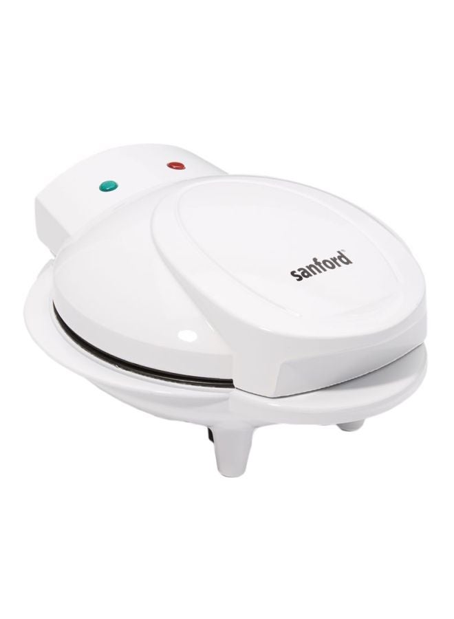 Sanford Electric Doughnut Maker 1000W SF5775DM BS - WhiteKitchen Appliances7 pcs doughnut maker Non-stick baking plate, Doughnut cavity Skid resistant footing Covered hinge Jumbo pilot light Locking clip Compact & Portable 800 - 1000Watts.