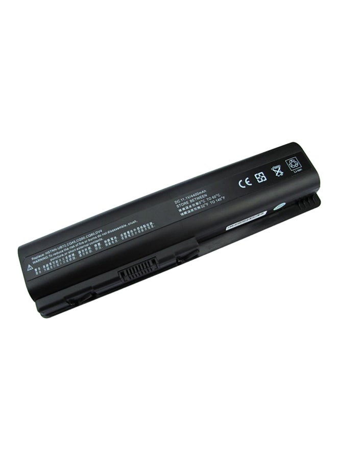 Replacement Laptop Battery for HP DV4  - DV5  - G50, 462890-421 / 10.8v/ 4400 mAh Double M black