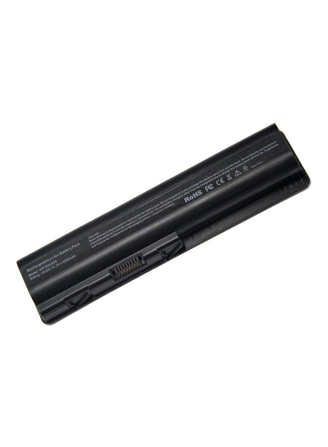 Replacement Laptop Battery For HP Pavilion DV4 DV5 DV6 CQ60 CQ61 484170-001 HSTNN-LB72 black