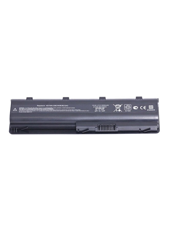Replacement Battery for HP CQ42 black