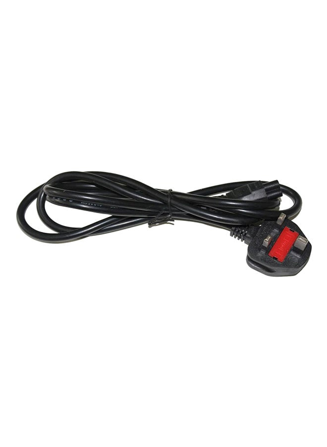 Power cable for Dell Laptop AC Adapters black