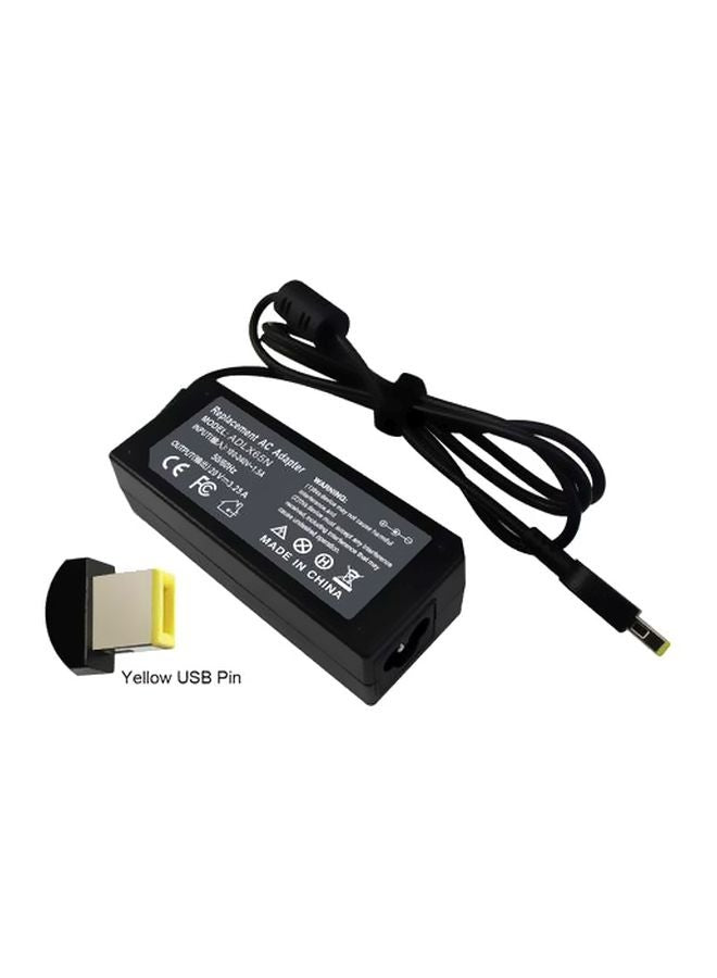 Idea pad G50-30 And ThinkPad X1 Laptop Charger AC Adapter Black/White