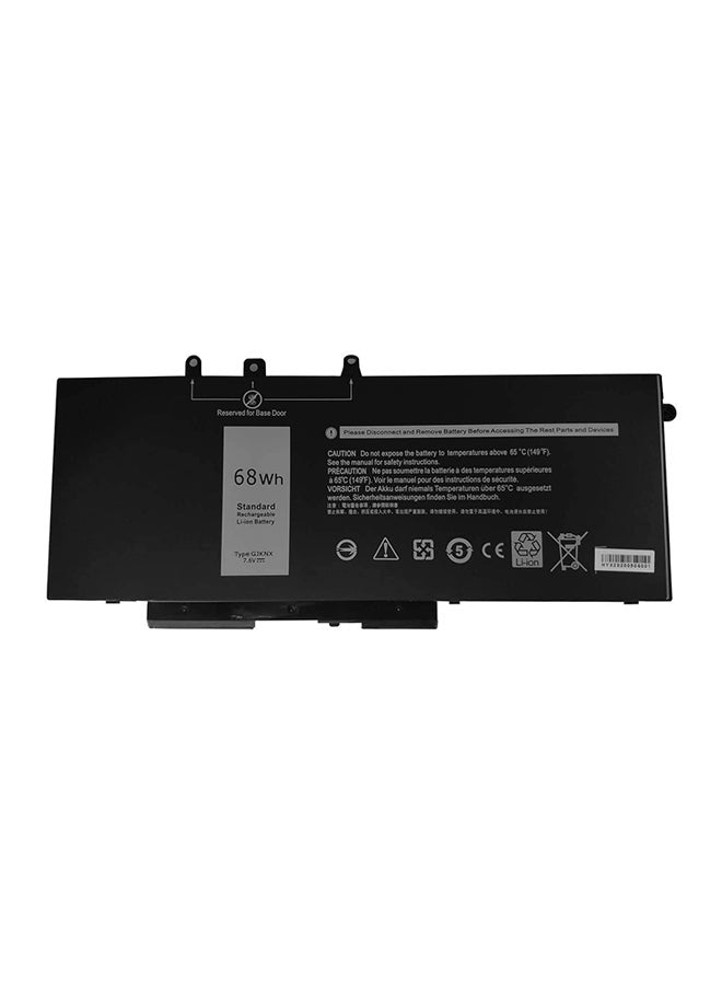 Battery For Dell Latitude And Precision Series Black